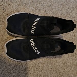 Adidas Women's Black Slip-On Shoes